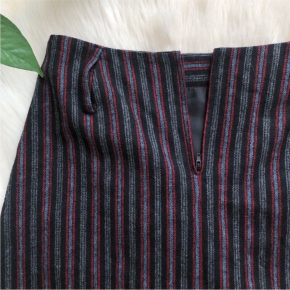 VTG Wool Miniskirt - Picture 5 of 5